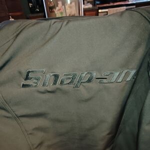 Snap On Men's Black Work Jacket